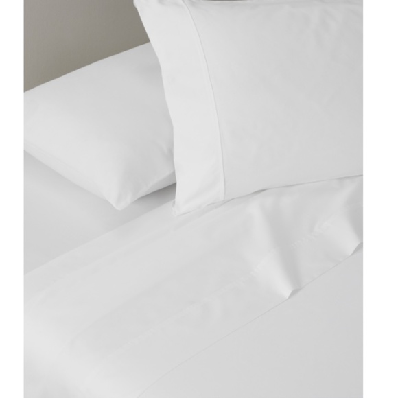 Everyday Home Trident 300 Thread Count 100% Cotton 4-Pc. Sheet Set, King - White - Picture 6 of 14